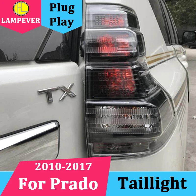 Задний фонарь для LC150 GRJ150 задние фонари LAND CRUISER PRADO 2010 2011 2012 2013 2014 2015 2016 2017