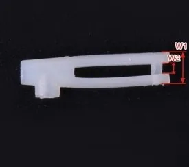 Фото Пластиковые штифты D1xd2xL 21 мм с винтами для радиоуправляемого самолета, 10 шт./упаковка №4