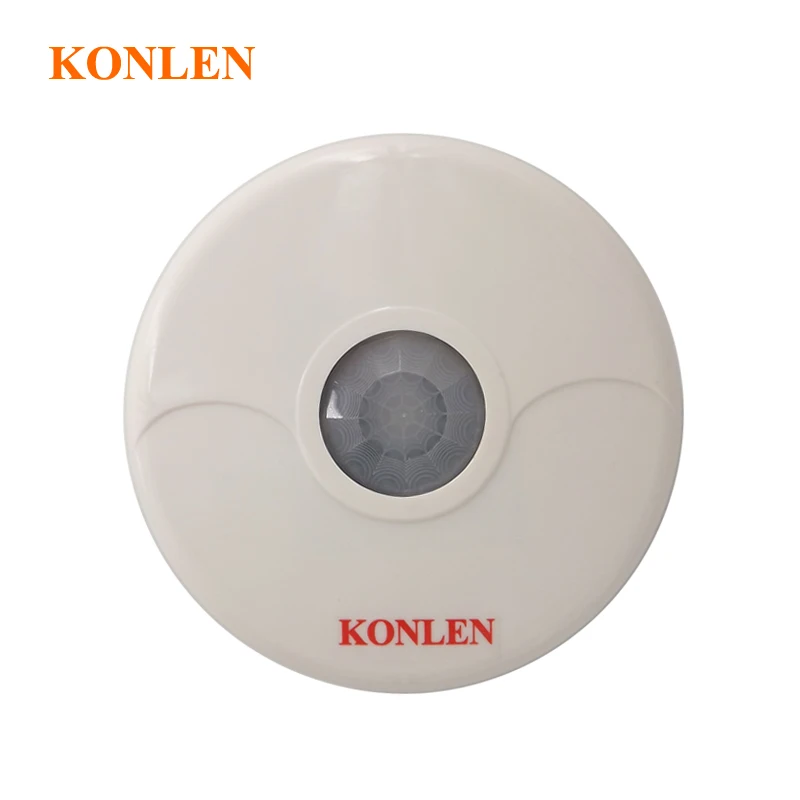 Потолочное крепление KONLEN двойной технологический инфракрасный беспроводной PIR
