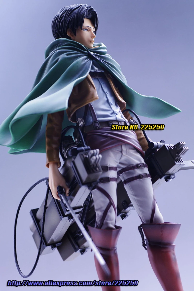 Фигурки японского аниме атака на Титанов Оригинальные фигурки мастер звезды