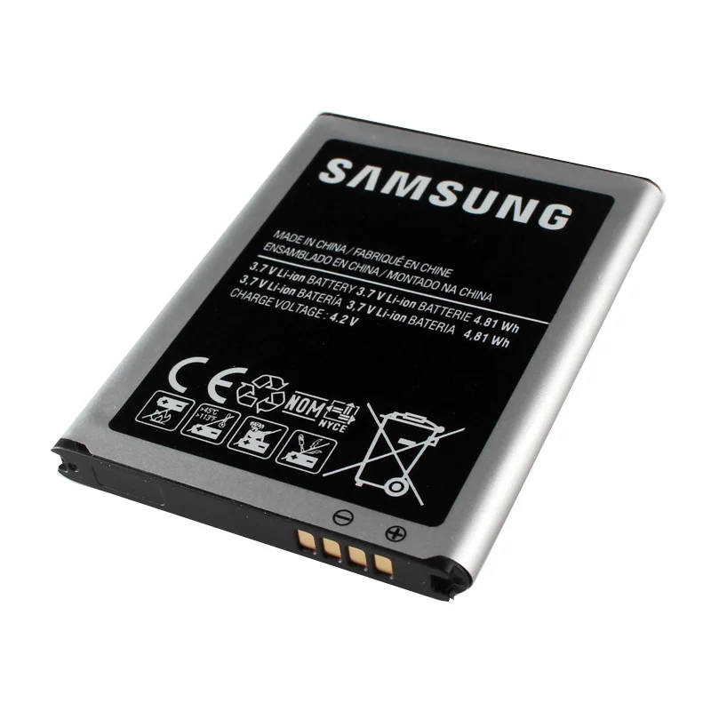 Оригинальный аккумулятор Samsung EB-BG130ABE для Galaxy Star 2 Pro Star2 G130 с функцией NFC 1300 мАч |