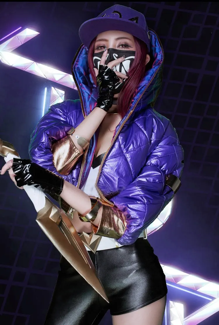 Аксессуары для игр League Of Legends K/DA оригинальная сумка с чехлом наушники Evelynn Akali Ahri