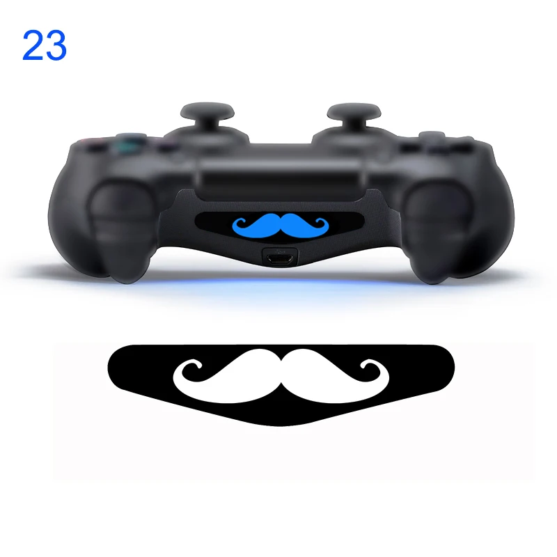 50 шт. светильник наклейки для игрового контроллера PS4 Playstation 4 | Электроника