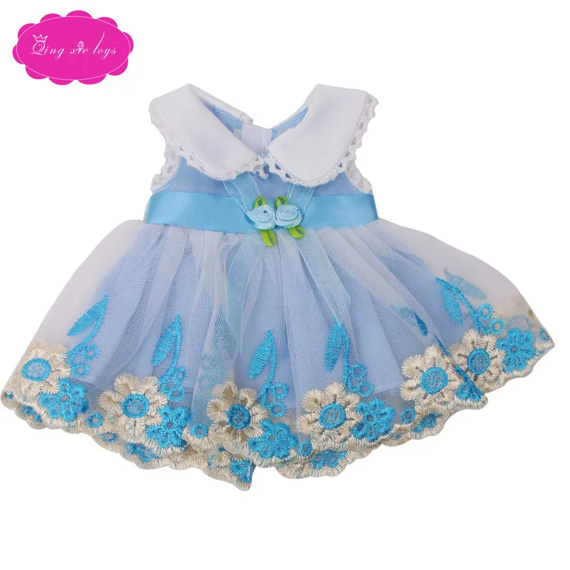 Lovely baby princess dress available in 3 colors for 14.5-inch girl doll accessories children's Christmas gifts x22 | Игрушки и