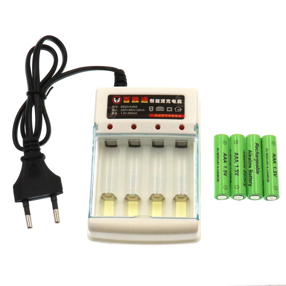 Kedanone 2019 AA батарея 4 8 шт 3000 1 5 V Quanlity аккумуляторная 3000mAh BTY Ni MH + зарядное