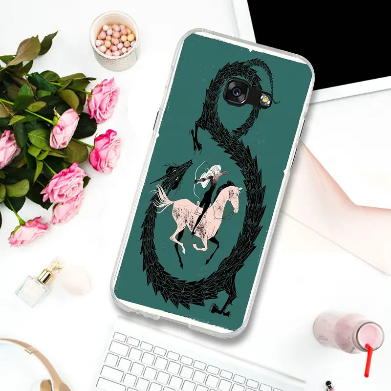 Дракон возраст инквизиция для Samsung Galaxy J3 j4 J5 J6 J7 J8 A3 A5 A7 2015 2016 2017 2018 Coque сумки