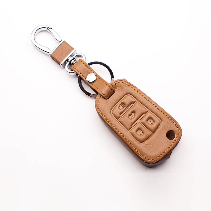 Автомобильные чехлы из натуральной кожи с верхним слоем для Cruze Chevrolet TRAX Aveo EPICA