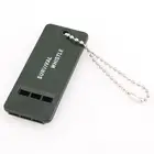 Звуковой сигнал Поход Альпинизм спортивный спасательный Спасательный Инструмент для выживания Экстремальный свисток для походов