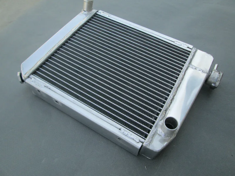 Алюминиевый радиатор 2 ряда 50 мм для AUSTIN ROVER MINI cooper 850/1000/1275 GT 1959 1997 MT 59 60 65 70 90 95 96