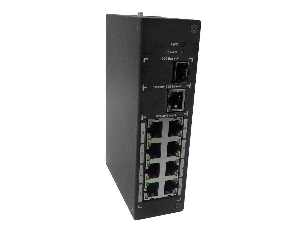 Dahua специальный выключатель безопасности с 8 портами 10/100Base T Ethernet порты защита IP40