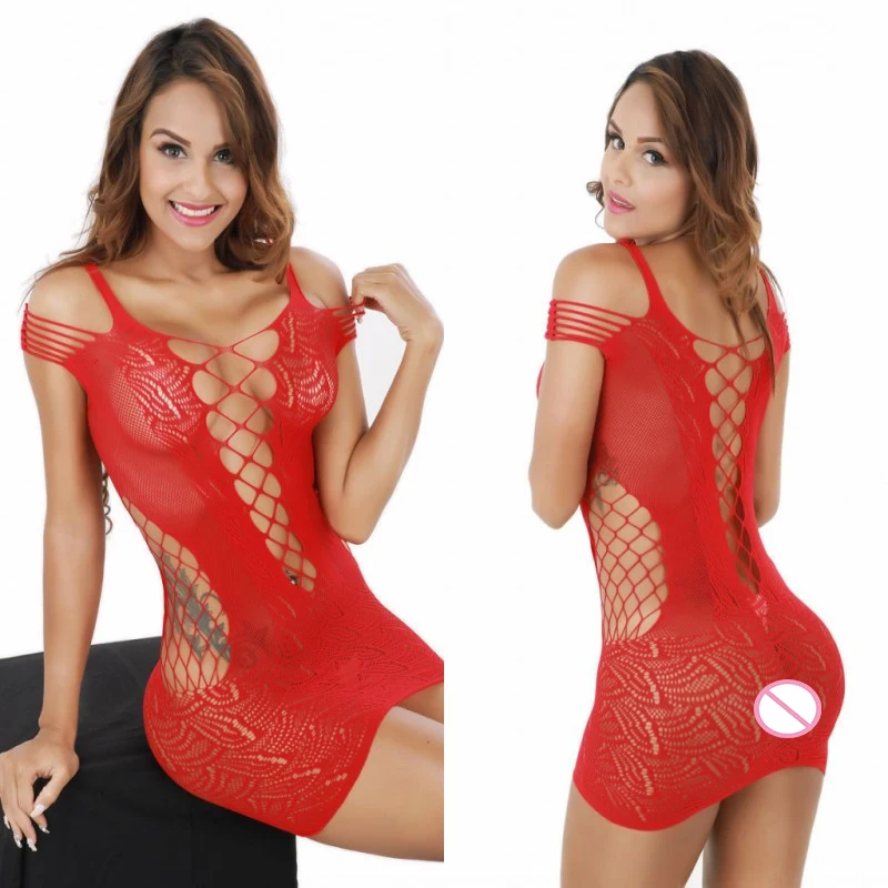 2019 размера плюс сексуальное эротичное женское белье Горячая из сетчатой ткани
