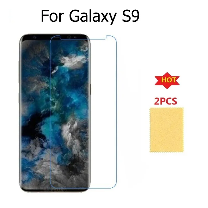 2 шт HD прозрачная глянцевая пленка для Samsung galaxy S3 i9300/S4 i9500/S5 i9600/S6 G9200/S7 G930/S8 / S8 S9 Plus