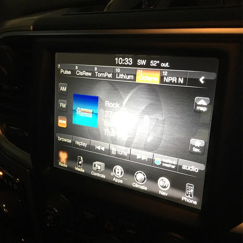 Автомобильный GPS дисплей для Dodge RAM 1500 2500 3500 Uconnect 8 4 дюйма 168*124 мм сенсорный экран с