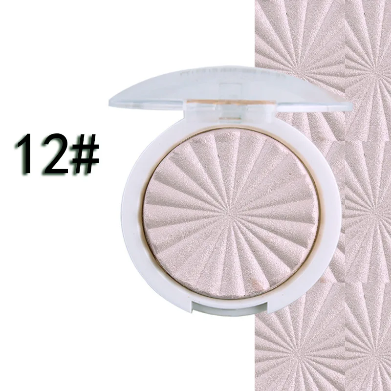 Best 1 Pcs Baked Highlighter Brighten Prominent Side Profile Highlight Palette Face Contour QQ99 | Красота и здоровье