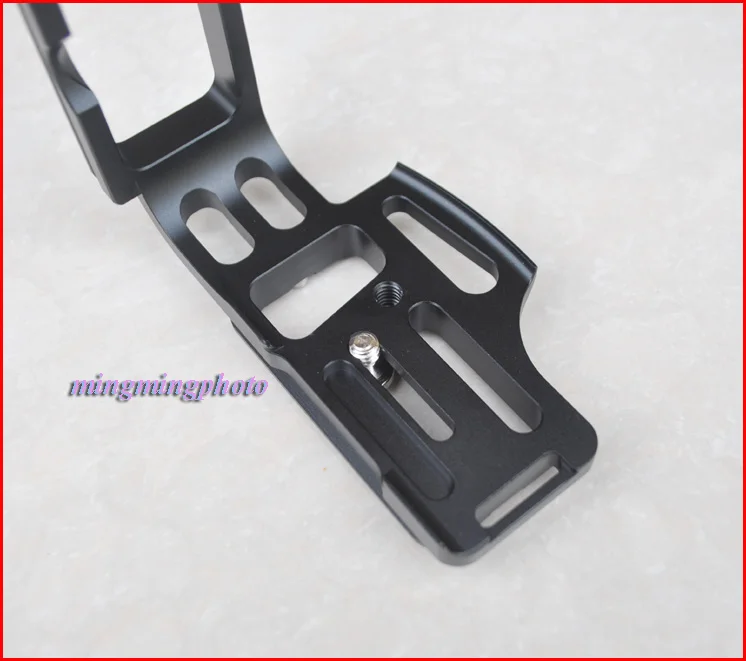 Вертикальный Quick Release L пластины/кронштейн держатель рукоятка для Nikon D810 D800 Камера Arca-Swiss Стандартный