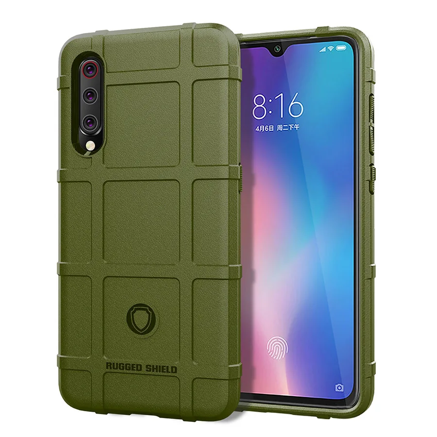 Чехол для Xiaomi Mi 9t чехол 9 SE военная защита ТПУ ударопрочный телефона Xiomi Redmi Note 7 8 7A