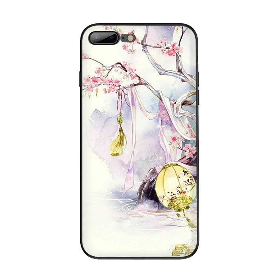 Чехол для мобильного телефона iPhone 6 6s 7 8 Plus 11 Pro X XS XR Max 5 5S SE классический элегантный
