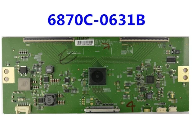 

Latumab Оригинальный ЖК-контроль ler TCON Логическая плата для LG V16 75UHD 60 Гц управление VER1.0 6870C-0631B Бесплатная доставка