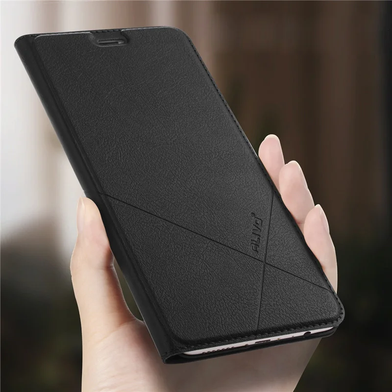 Для Meizu M5 Примечание чехол ALIVO кожаный флип для телефона Note Бумажник Защитный (5 5