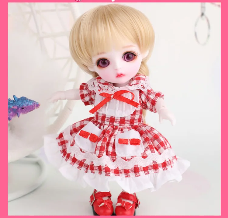 Масштаб 1/8 Обнаженная BJD детская шарнирная Кукла SD игрушка подарок не включает