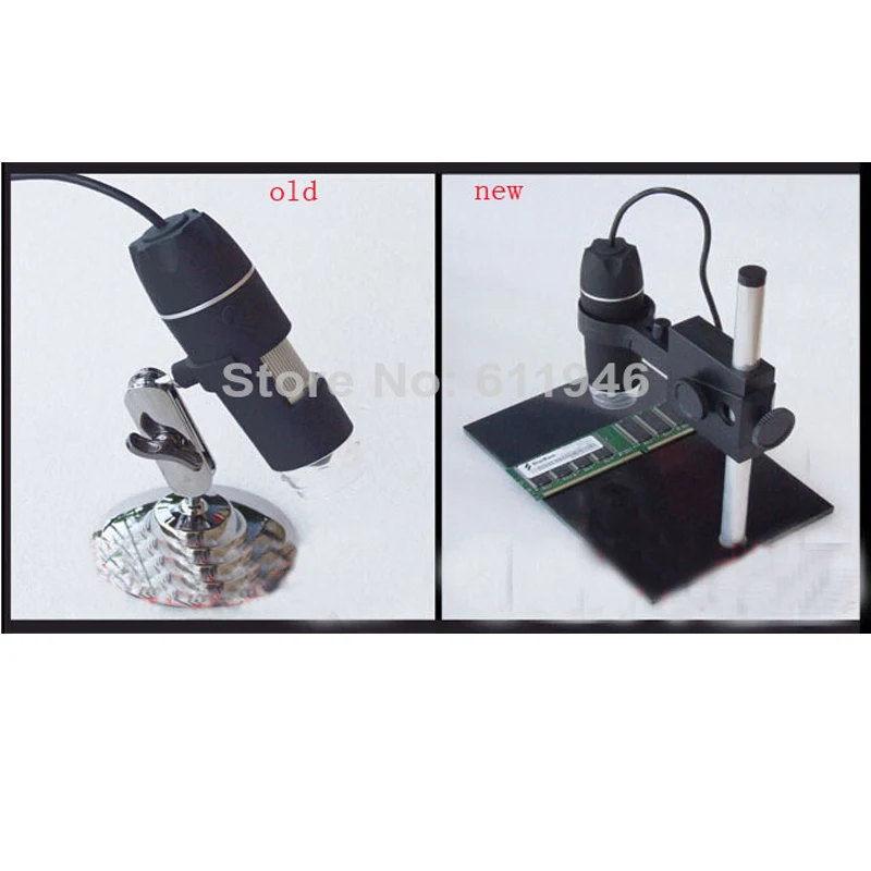 1 шт. цифровой USB-микроскоп с держателем и 8 светодиодами | Инструменты