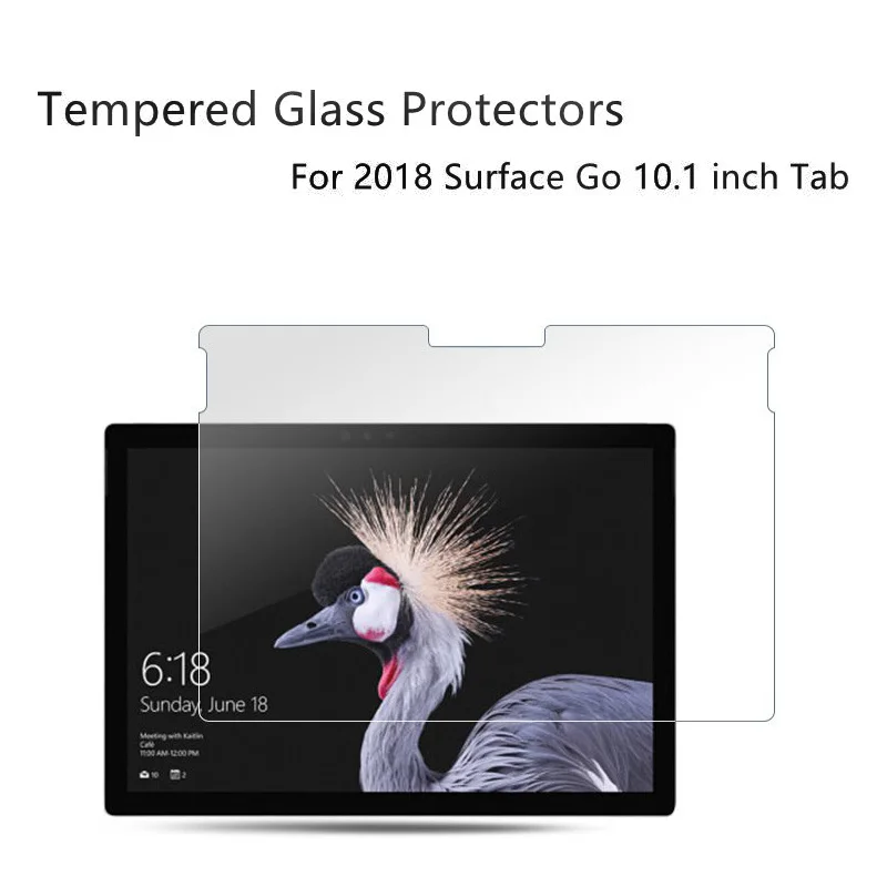 Для microsoft Surface Go 10 2018 Закаленное стекло Защитная пленка для Tablet пленка|Защитные