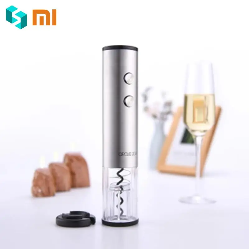Электрический штопор из нержавеющей стали Xiaomi CIRCLE JOY для бутылок вина Умные