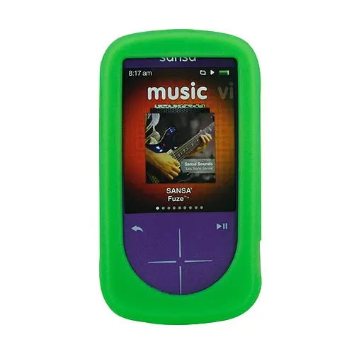 Для Sansa Fuze Plus чехол силиконовый гелевый Чехол Walkman Mp3 плеер резиновый s сумка