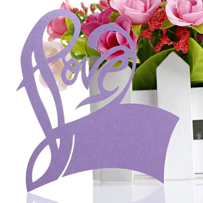 50 шт. декоративные бумажные бокалы для вина в форме сердца|card table|card markedcard card |