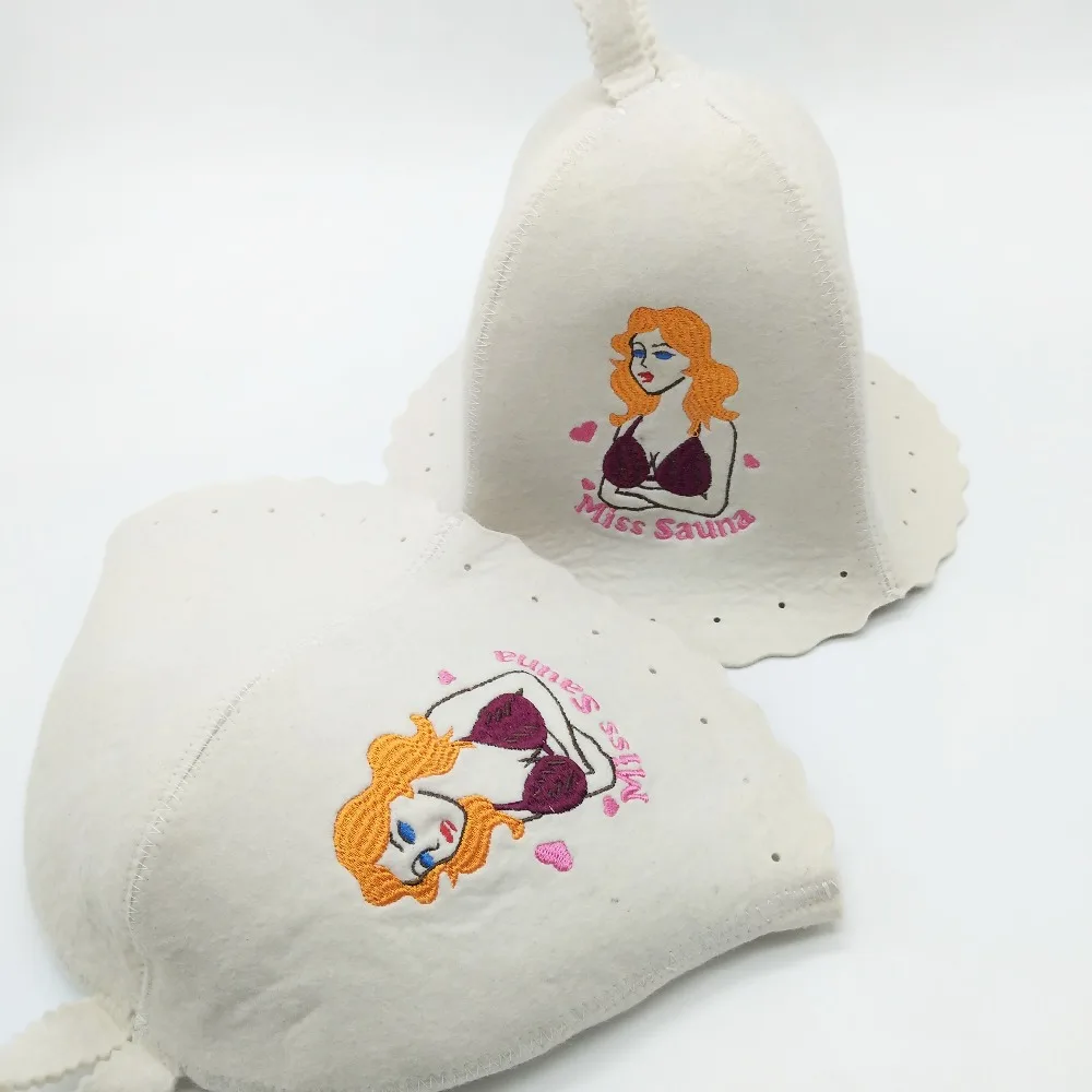 Фабрика Поставщик Новый продукт сауна шерстяной войлок шляпа | Дом и сад