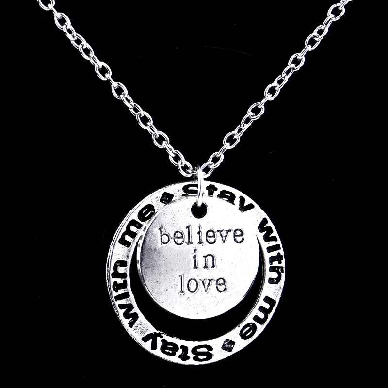 Ожерелье с полым кулоном в виде сердца мамы папы мужа жены подарки для влюбленных