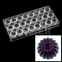 bakeware flower forms chocolate make molds diy kitchen cooking sweet candy chocolate mouldspastry confectionery baking tools