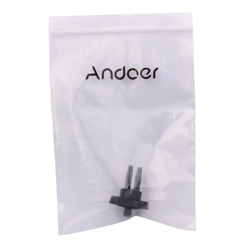 Адаптер Andoer 1/4 &quotРезьба штатива для камеры на любое крепление Gopro Hero 4/3 +/3/2/1|camera