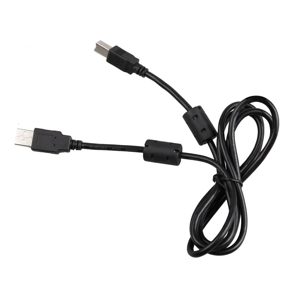Высокое качество черная музыкальная клавиатура Разъемы USB 2 0 кабель