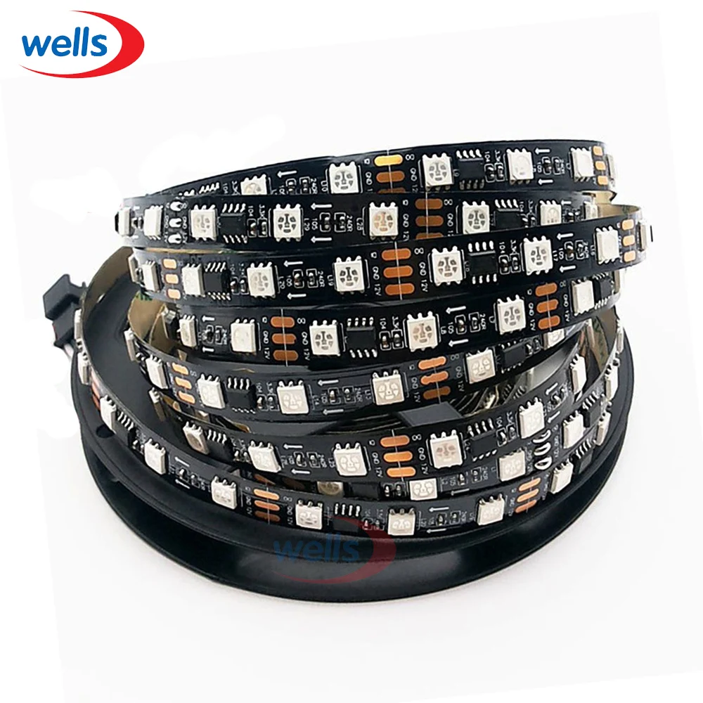 Светодиодная ленсветильник WS2811 длиной 5 м 12 В постоянного тока