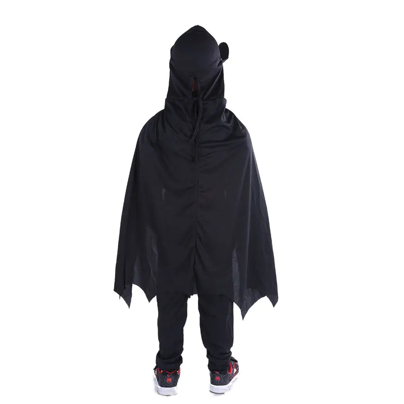 Детский мускулистый Бэтмен для мальчиков Необычные костюмы с маской