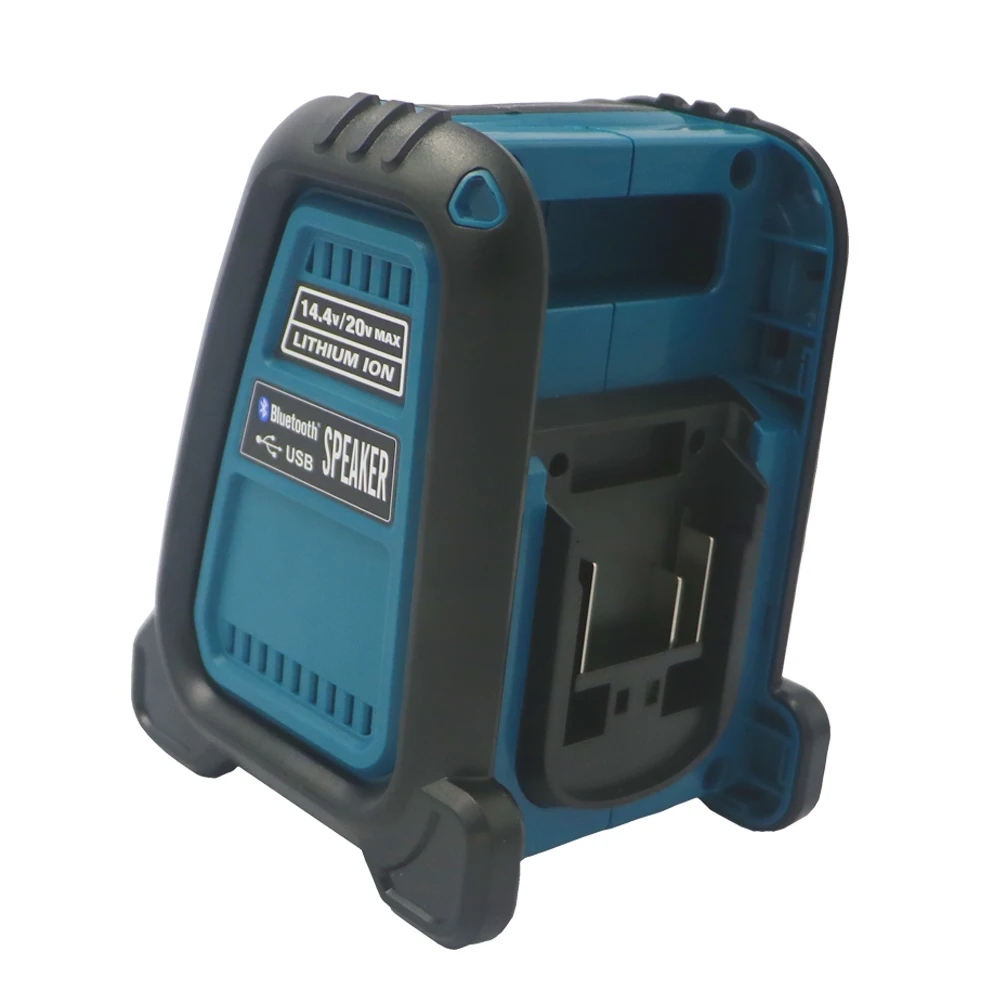Литий ионный аккумулятор 18 в 14 4 Ач Bluetooth динамик для рабочего места Makita dewalt Milwaukee