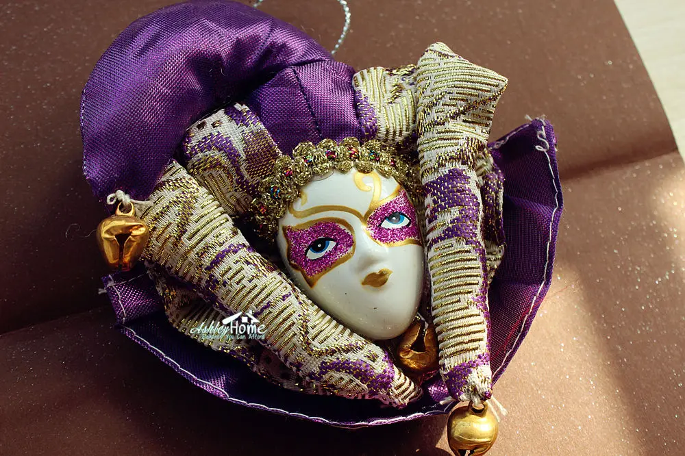 Italy Carnival of Venice Mask Tourist Travel Souvenir 3D Decorative Fridge Magnet Craft GIFT IDEA | Дом и сад