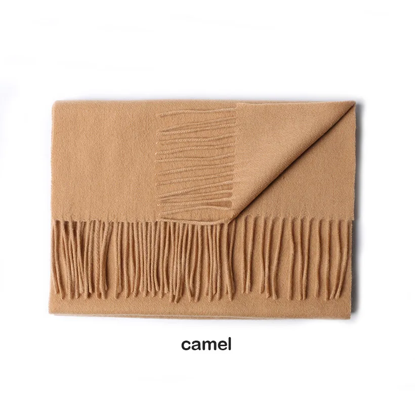 Новые стили высокое качество мужчины и женщины шарфы женский чистый цвет