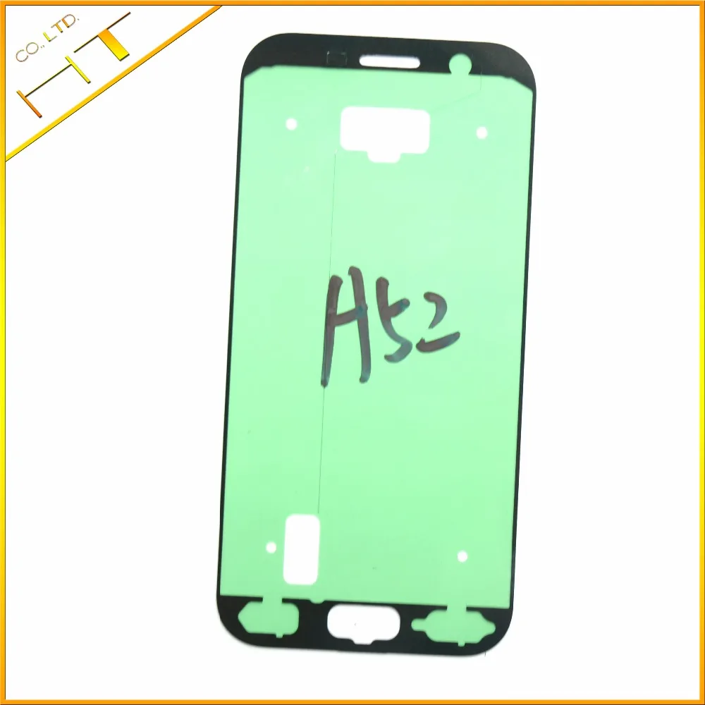 2 шт. оригинальная клейкая лента для передней рамки Samsung Galaxy A320 A520 A720 A3 2017 A5 A7 2017|frame