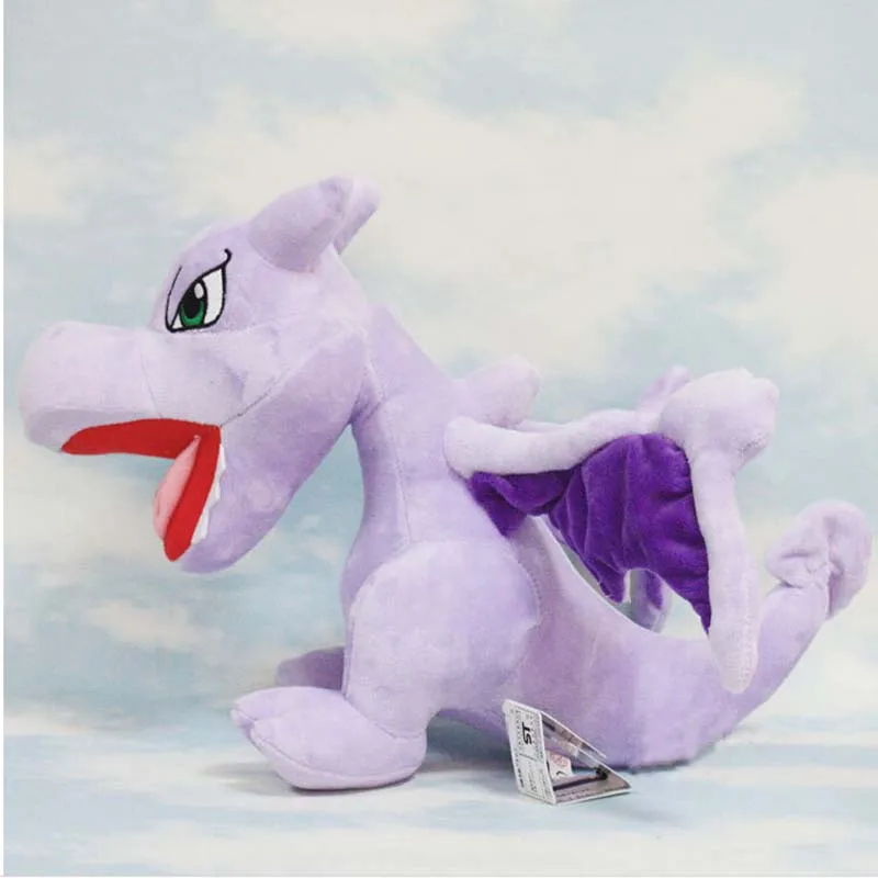 Плюшевые Игрушечные лошадки 30 см Aerodactyl Евро американский фильм Бесплатная