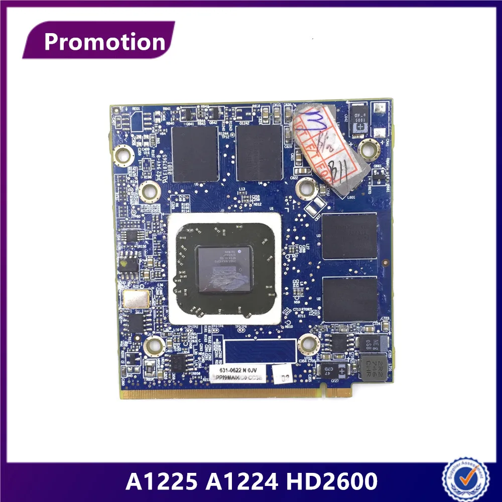 

Promotion HD 2600 HD2600 661-4663 109-B22553-11 HD 2600XT 256 MB For Apple IMac 20" A1224 24" A1225 Graphics VGA Video Card