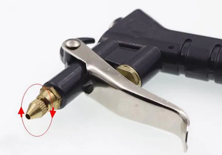 Бесплатная доставка алюминиевый сплав Воздушный пылеуловитель-Сжатый сопло