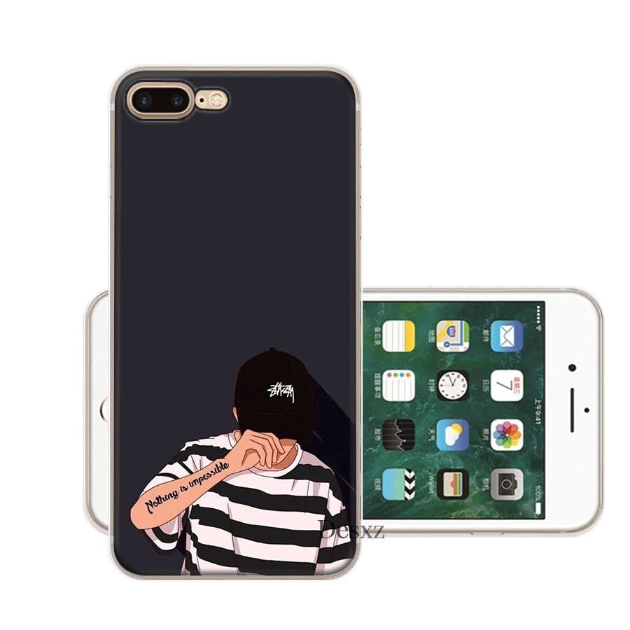 Модный чехол для мобильного телефона iPhone 6 6S 7 8 Plus 11 Pro X XS Max XR 5 5S SE |