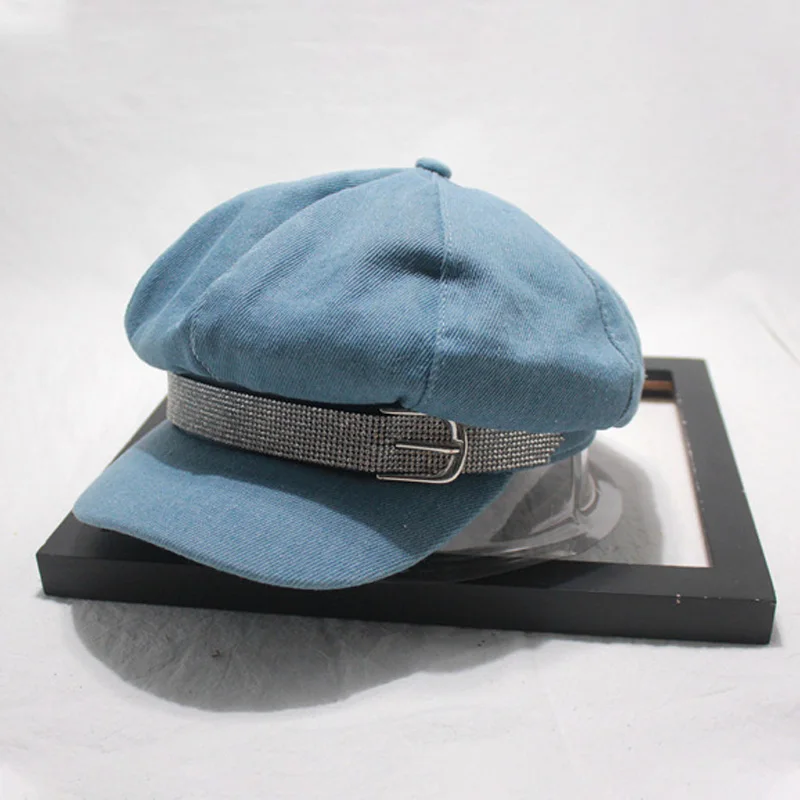 Женская шляпа летняя женская с блестками женские шапки модная восьмиугольная