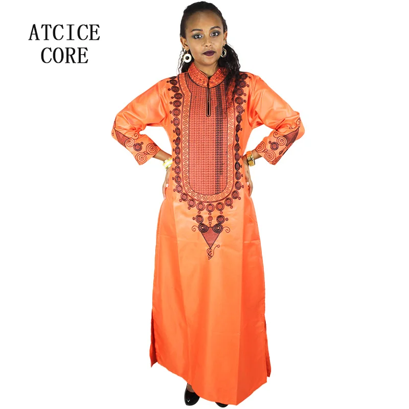 Африканские платья для женщин не базин богатый мягкий материал вышивка дизайн