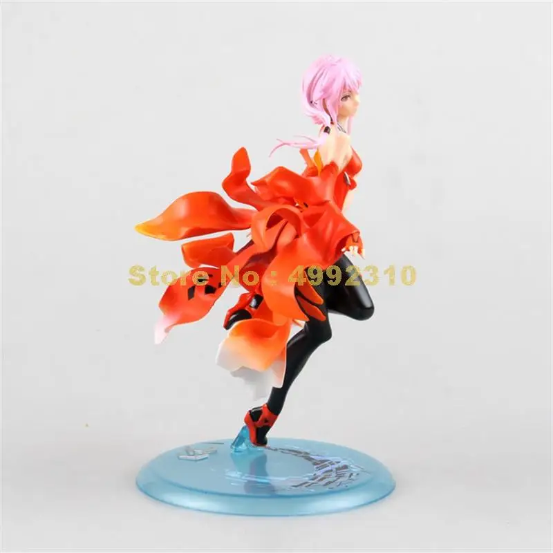 Аниме Виная Корона модель inori yuzuriha 1/8 фигурка из ПВХ с рисунком Коллекционная