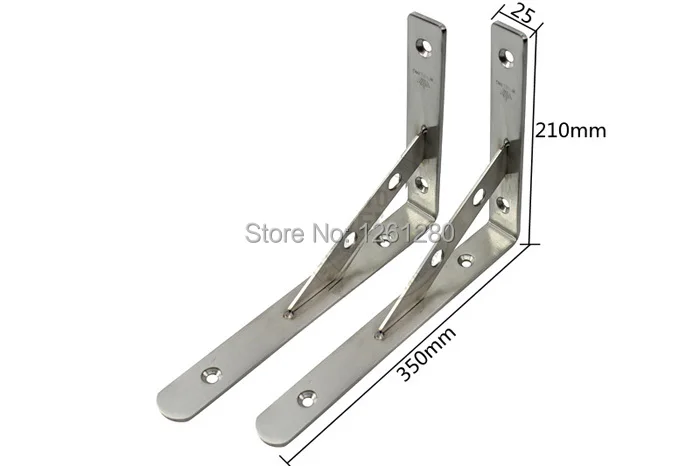 Кронштейн настенный из нержавеющей стали 14 дюймов 2 шт.|supply 12v|partsupplies toys |