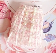 dress 1 шт., Одежда для кукол, женская розовая юбка в бедрах, белые кружевные рубашки для кукол Blyth Licca, аксессуары, игрушки для девочек - Цвет: dress