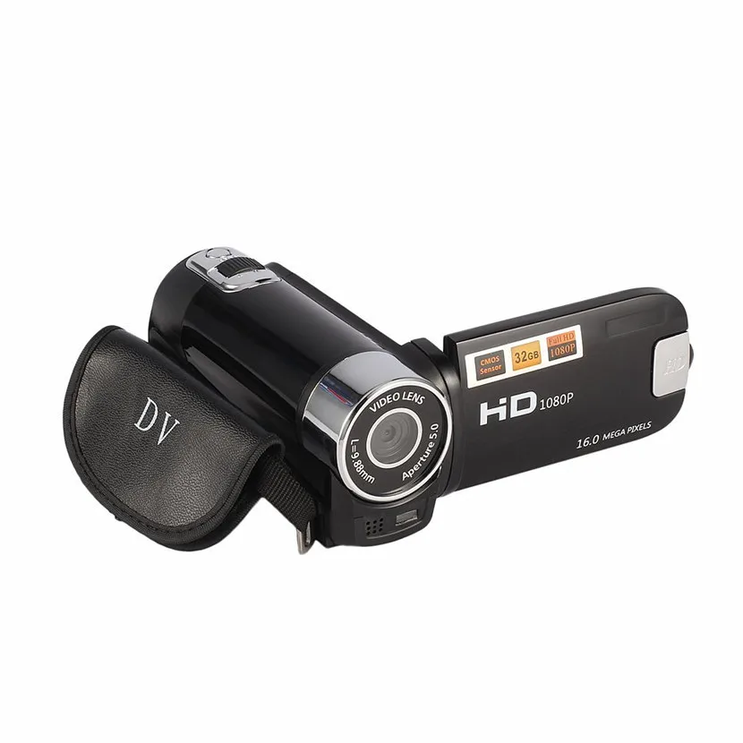 Новый 2 4 дюймовый экран Full HD 1080P Цифровая TFT камера 16 0 мегапикселей CMOS сенсор DV со